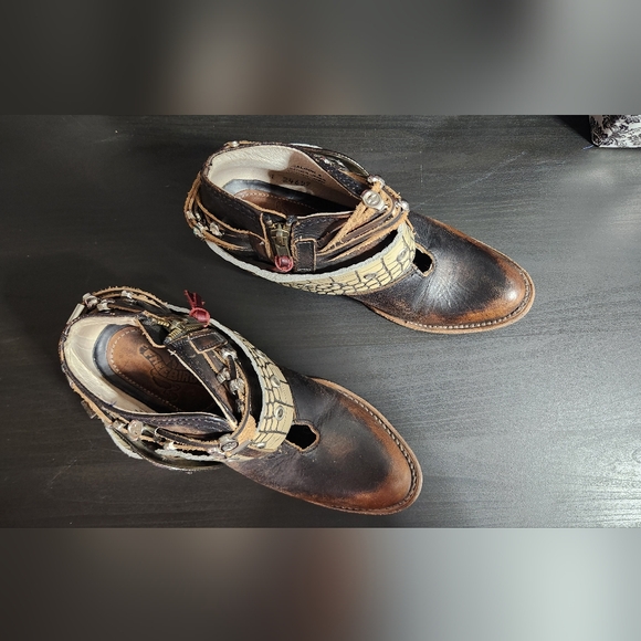 Freebirds - Saloons Black size 6 - Picture 4 of 5